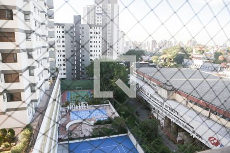Vista da Sala de apartamento à venda com 3 quartos, 89m² em Vila Gilda, Santo André