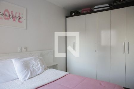 Suíte de apartamento à venda com 3 quartos, 89m² em Vila Gilda, Santo André