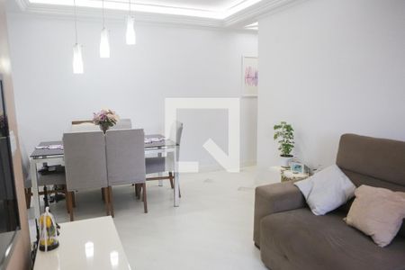 Sala de apartamento à venda com 3 quartos, 89m² em Vila Gilda, Santo André