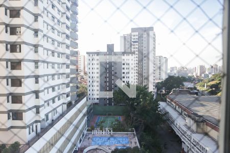 Vista da Suíte de apartamento à venda com 3 quartos, 89m² em Vila Gilda, Santo André
