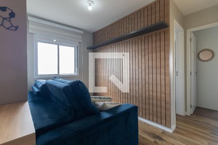 Sala de apartamento para alugar com 2 quartos, 61m² em Parque Fongaro, São Paulo