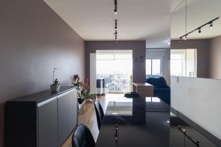 Sala de apartamento para alugar com 2 quartos, 61m² em Parque Fongaro, São Paulo