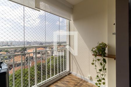 Varanda da Sala de apartamento para alugar com 2 quartos, 61m² em Parque Fongaro, São Paulo