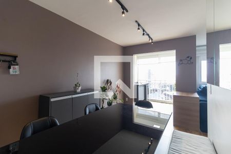 Sala de apartamento para alugar com 2 quartos, 61m² em Parque Fongaro, São Paulo