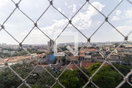 Vista da Sala de apartamento para alugar com 2 quartos, 61m² em Parque Fongaro, São Paulo