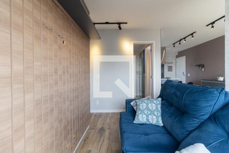 Sala de apartamento para alugar com 2 quartos, 61m² em Parque Fongaro, São Paulo