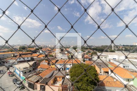Vista da Suíte de apartamento para alugar com 2 quartos, 61m² em Parque Fongaro, São Paulo