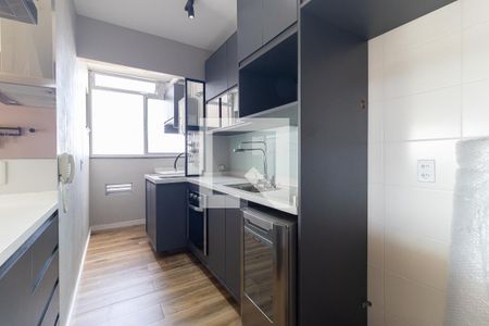 Cozinha de apartamento para alugar com 2 quartos, 61m² em Parque Fongaro, São Paulo