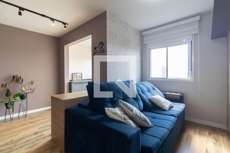 Sala de apartamento para alugar com 2 quartos, 61m² em Parque Fongaro, São Paulo