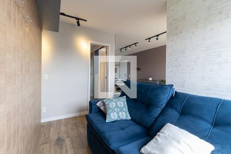Sala de apartamento para alugar com 2 quartos, 61m² em Parque Fongaro, São Paulo