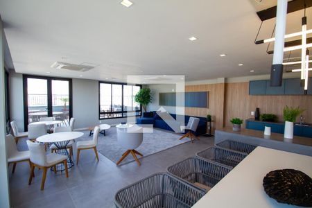 Studio para alugar com 30m², 1 quarto e sem vaga Studio para alugar com 30m², 1 quarto e sem vagaSalão de Festas