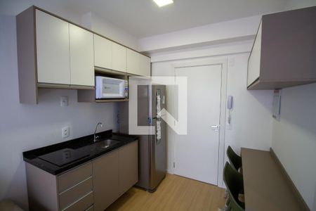Studio para alugar com 30m², 1 quarto e sem vaga Studio para alugar com 30m², 1 quarto e sem vagaCozinha