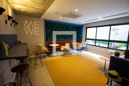 Studio para alugar com 30m², 1 quarto e sem vaga Studio para alugar com 30m², 1 quarto e sem vagaCoworking
