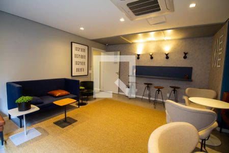 Studio para alugar com 30m², 1 quarto e sem vaga Studio para alugar com 30m², 1 quarto e sem vagaCoworking