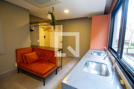 Studio para alugar com 30m², 1 quarto e sem vaga Studio para alugar com 30m², 1 quarto e sem vagaLavanderia