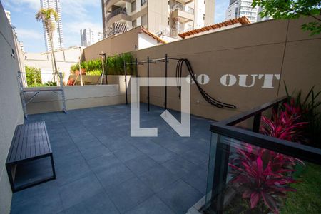 Studio para alugar com 30m², 1 quarto e sem vaga Studio para alugar com 30m², 1 quarto e sem vagaCrossfit