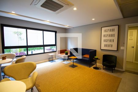 Studio para alugar com 30m², 1 quarto e sem vaga Studio para alugar com 30m², 1 quarto e sem vagaCoworking