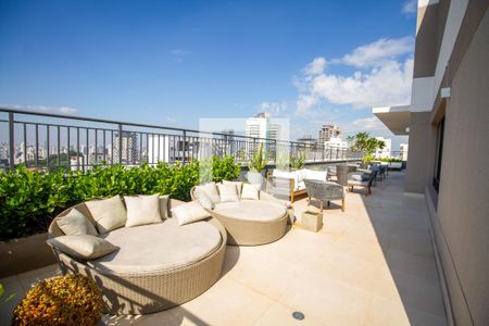 Studio para alugar com 30m², 1 quarto e sem vaga Studio para alugar com 30m², 1 quarto e sem vagaEspaço Gourmet