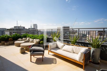 Studio para alugar com 30m², 1 quarto e sem vaga Studio para alugar com 30m², 1 quarto e sem vagaEspaço Gourmet