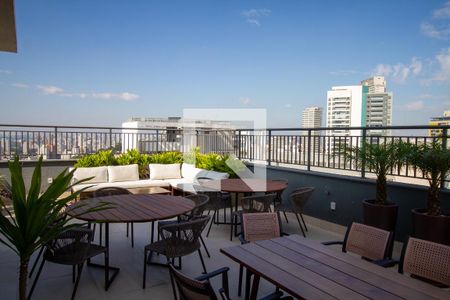 Studio para alugar com 30m², 1 quarto e sem vaga Studio para alugar com 30m², 1 quarto e sem vagaEspaço Gourmet