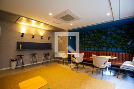 Studio para alugar com 30m², 1 quarto e sem vaga Studio para alugar com 30m², 1 quarto e sem vagaCoworking