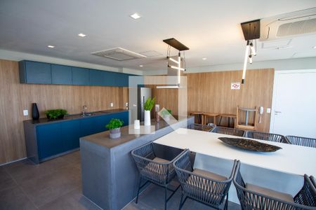 Studio para alugar com 30m², 1 quarto e sem vaga Studio para alugar com 30m², 1 quarto e sem vagaSalão de Festas