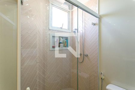 Apartamento à venda com 84m², 3 quartos e 1 vagaBanheiro da Suíte