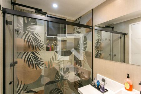 Apartamento à venda com 84m², 3 quartos e 1 vagaBanheiro Social