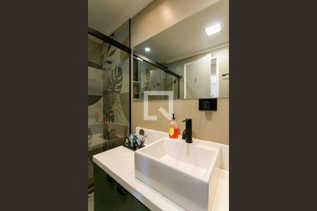 Apartamento à venda com 84m², 3 quartos e 1 vagaBanheiro Social