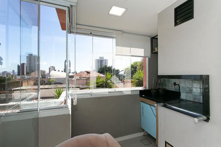 Apartamento à venda com 84m², 3 quartos e 1 vagaVaranda gourmet