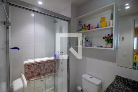 Banheiro de apartamento à venda com 3 quartos, 71m² em Santo Amaro, São Paulo