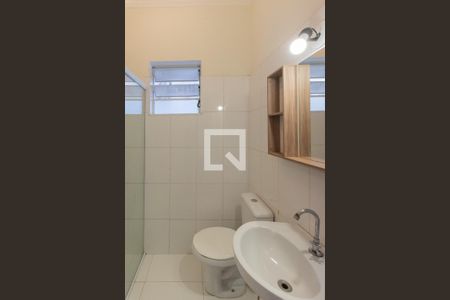 Banheiro da Suíte de casa à venda com 3 quartos, 120m² em Jardim Novo Campos Eliseos, Campinas
