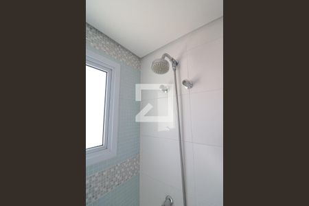 Apartamento à venda com 130m², 3 quartos e 2 vagasBanheiro da Suite 1 - chuveiro