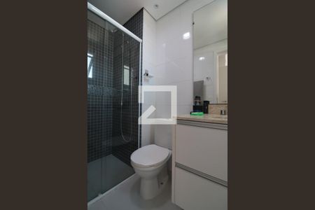 Apartamento à venda com 130m², 3 quartos e 2 vagasBanheiro da Suite 2