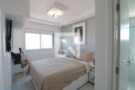 Suite 1 de apartamento à venda com 3 quartos, 130m² em Mooca, São Paulo