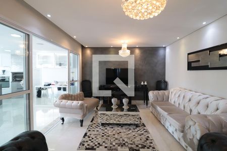 Sala de apartamento à venda com 3 quartos, 130m² em Mooca, São Paulo