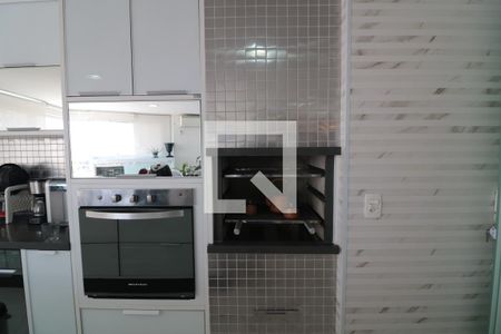 Apartamento à venda com 130m², 3 quartos e 2 vagasCozinha - churrasqueira