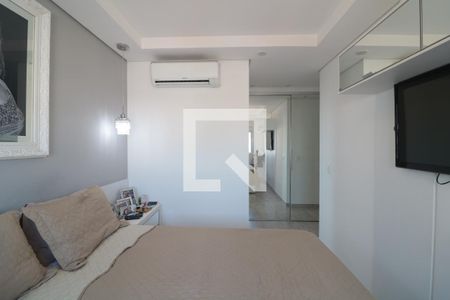 Suite 1 de apartamento à venda com 3 quartos, 130m² em Mooca, São Paulo
