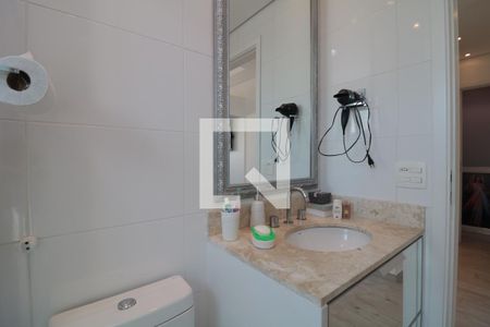 Apartamento à venda com 130m², 3 quartos e 2 vagasBanheiro da Suite 1