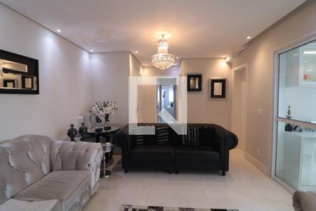 Sala de apartamento à venda com 3 quartos, 130m² em Mooca, São Paulo