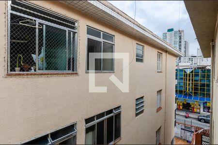 Vista de apartamento para alugar com 2 quartos, 65m² em Campo Grande, Santos
