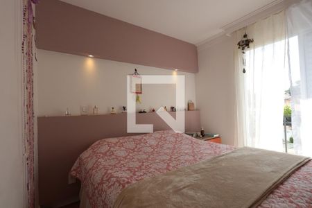 Suíte de casa de condomínio para alugar com 3 quartos, 120m² em Jardim Colibri, Cotia