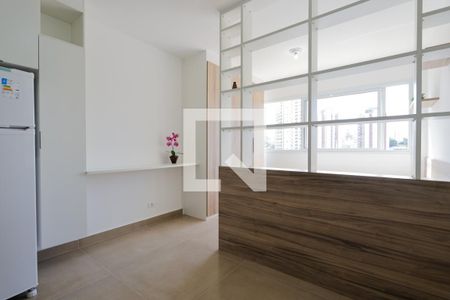 Studio - Sala de kitnet/studio para alugar com 1 quarto, 24m² em Santana, São Paulo