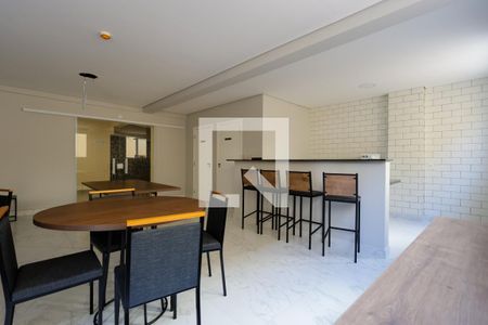 Studio para alugar com 24m², 1 quarto e 1 vagaÁrea comum - Salão de festas