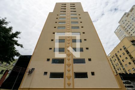 Studio para alugar com 24m², 1 quarto e 1 vagaFachada do prédio