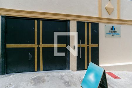 Studio para alugar com 24m², 1 quarto e 1 vagaFachada do condomínio