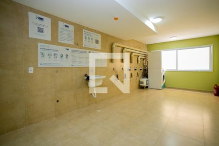 Studio para alugar com 24m², 1 quarto e 1 vagaÁrea comum - Lavanderia