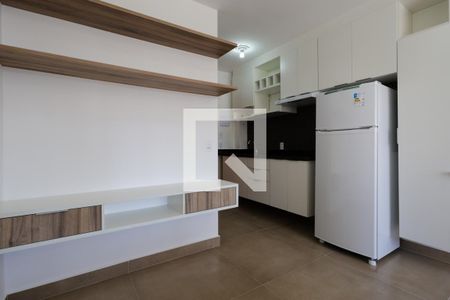 Studio - Sala de kitnet/studio para alugar com 1 quarto, 24m² em Santana, São Paulo