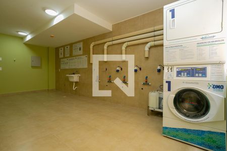 Studio para alugar com 24m², 1 quarto e 1 vagaÁrea comum - Lavanderia