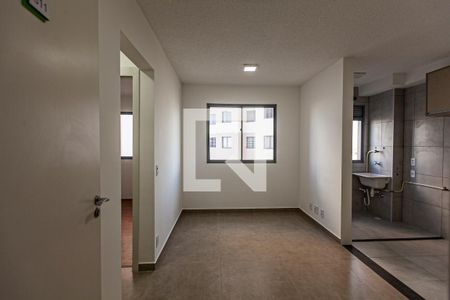 Sala de apartamento à venda com 1 quarto, 30m² em Várzea da Barra Funda, São Paulo